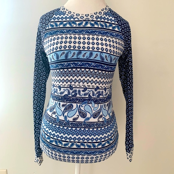 Tommy Bahama Women’s long sleeve rash guard - Picture 1 of 5